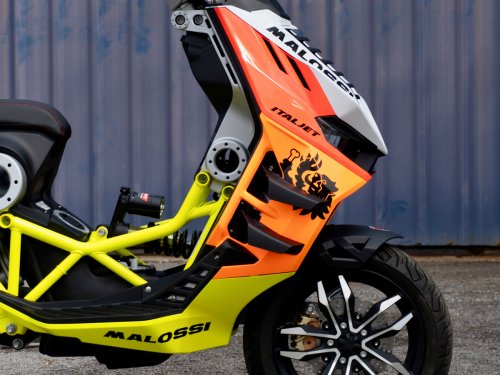 Italjet Dragster 300 Tiba di Malaysia dalam Versi Gresini dan Malossi