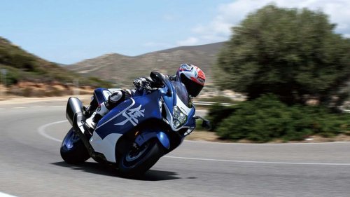 Here is the Suzuki Hayabusa Special Edition to Drool At