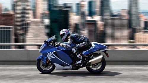 Suzuki Hayabusa Special Edition Dipertontonkan