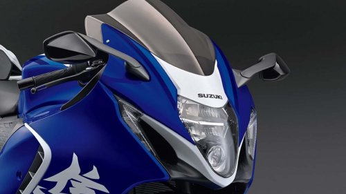 Suzuki Hayabusa Special Edition Dipertontonkan