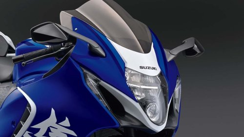 Here is the Suzuki Hayabusa Special Edition to Drool At