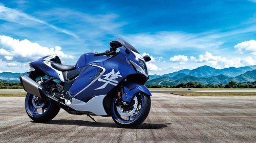 Here is the Suzuki Hayabusa Special Edition to Drool At