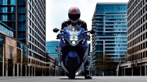 Here is the Suzuki Hayabusa Special Edition to Drool At