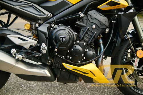 Triumph Street Triple 765 RS Test &amp; Review