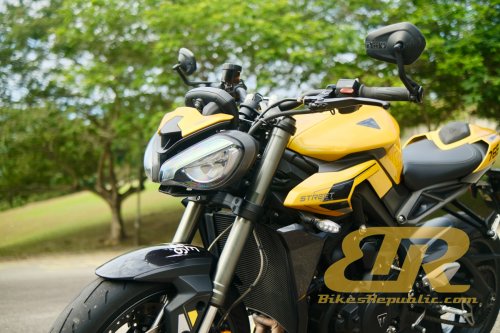 Triumph Street Triple 765 RS Test &amp; Review