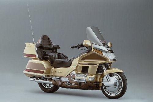 Riding on the Wings of Gold: A 50-Year Evolution of the Honda Gold Wing
