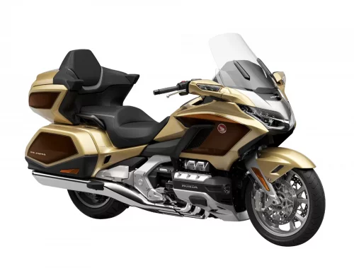Riding on the Wings of Gold: A 50-Year Evolution of the Honda Gold Wing