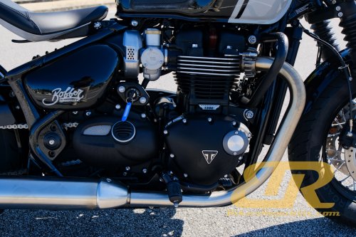 Tunggang Uji Triumph Bonneville Bobber (2025) – Bukan Sebuah Motor ‘Poyo’