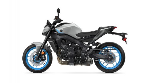 Warna Baharu untuk Yamaha MT-09 (2025)