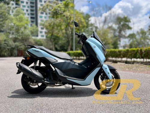 Pandu Uji dan Ulasan Yamaha NMAX (2025)