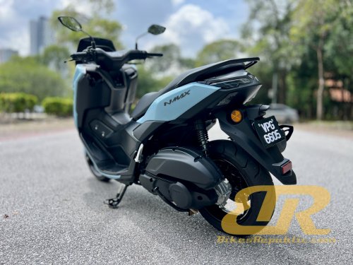 Pandu Uji dan Ulasan Yamaha NMAX (2025)