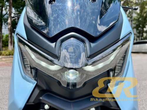 Pandu Uji dan Ulasan Yamaha NMAX (2025)