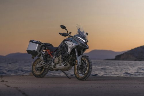 2026 Ducati Multistrada V4 Rally Launched