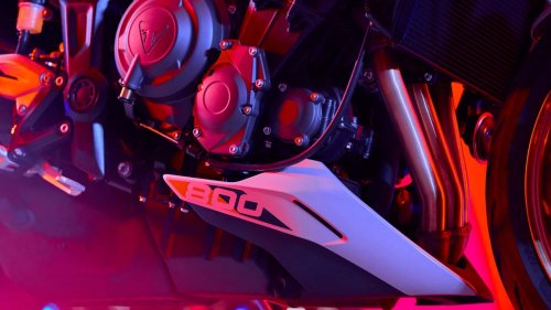 Triumph Trident 800 (2026) Dilancarkan (di UK)