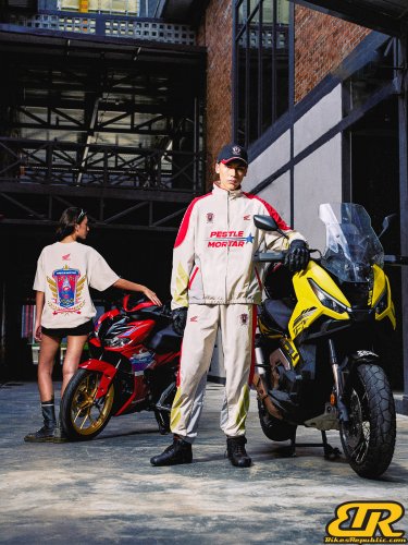 Boon Siew Honda Announces Collaboration With Pestle &amp; Mortar For New Clothing Line