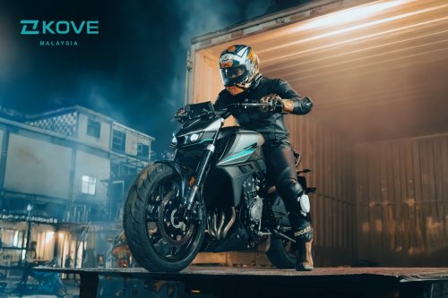 KOVE 800X GT dan KOVE 450R Tiba di Malaysia, Dari RM33,888