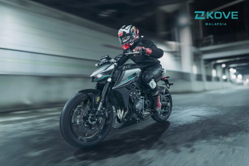 KOVE 800X GT dan KOVE 450R Tiba di Malaysia, Dari RM33,888
