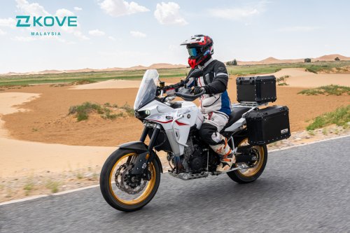 KOVE 800X GT dan KOVE 450R Tiba di Malaysia, Dari RM33,888