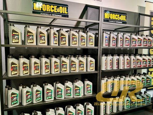 Mforce Oil Dilancarkan – Minyak OEM Terbaharu untuk Motor-motor Mforce