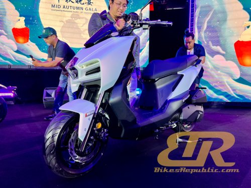 SYM Naga 155, SYM VFE185i, SYM Cruisym 400i Launched in Malaysia