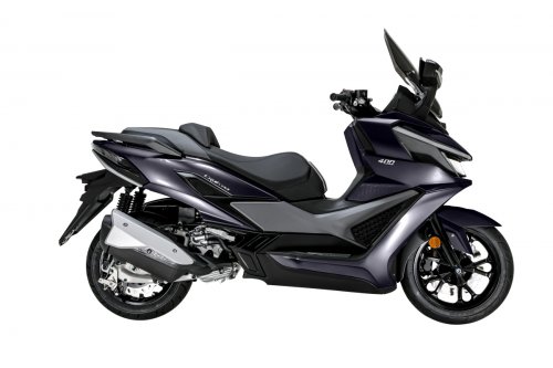 SYM Naga 155, SYM VFE185i, SYM Cruisym 400i Launched in Malaysia