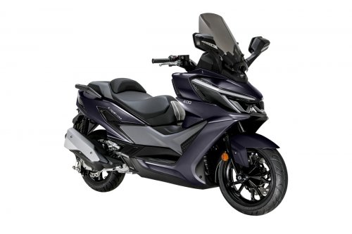 SYM Naga 155, SYM VFE185i, SYM Cruisym 400i Launched in Malaysia