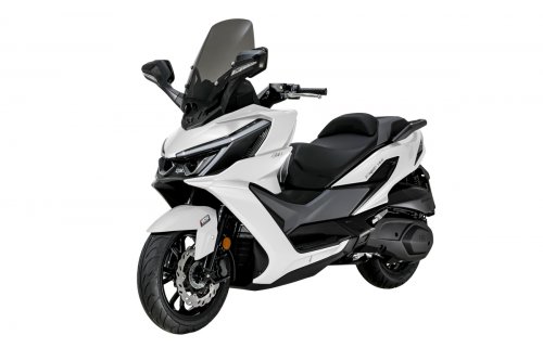 SYM Naga 155, SYM VFE185i, SYM Cruisym 400i Launched in Malaysia