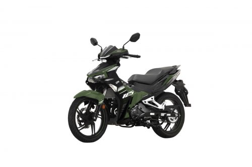 SYM Naga 155, SYM VFE185i, SYM Cruisym 400i Launched in Malaysia