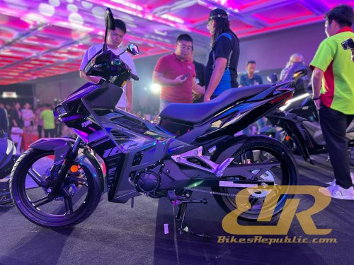 SYM Naga 155, SYM VFE185i, SYM Cruisym 400i Launched in Malaysia