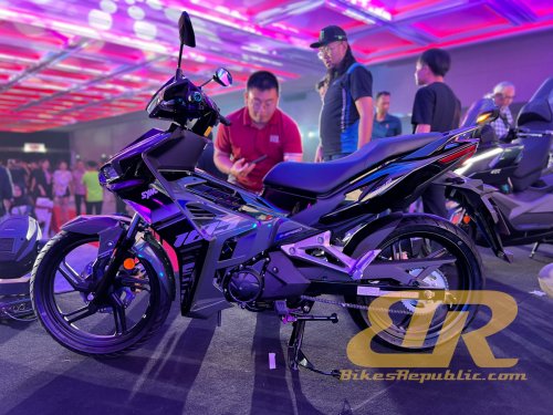SYM Naga 155, SYM VFE185i, SYM Cruisym 400i Launched in Malaysia