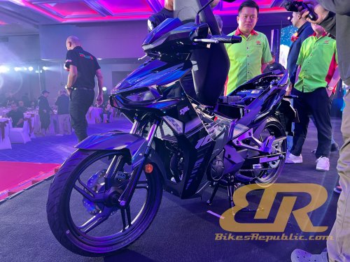 SYM Naga 155, SYM VFE185i, SYM Cruisym 400i Launched in Malaysia