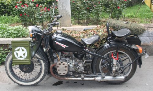 A Quick Look at China’s Motorcycle Industry