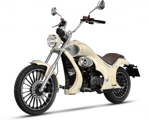 WMOTO EZ125i dan WMOTO Cruiser AMT 125i Dilancarkan