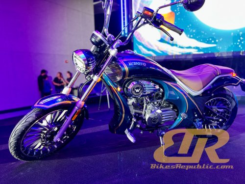 WMOTO EZ125i dan WMOTO Cruiser AMT 125i Dilancarkan