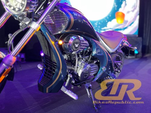 WMOTO EZ125i dan WMOTO Cruiser AMT 125i Dilancarkan