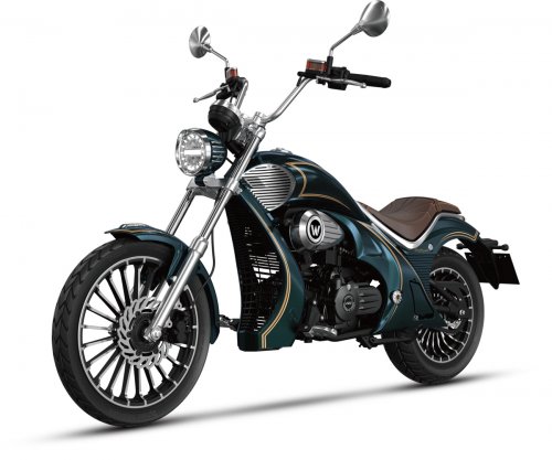 WMOTO EZ125i dan WMOTO Cruiser AMT 125i Dilancarkan