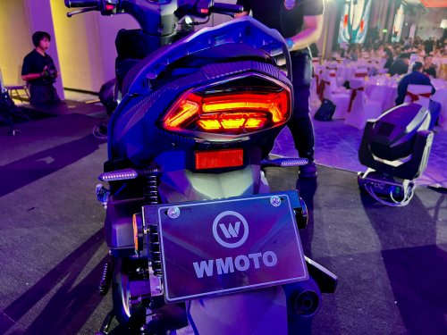 WMOTO EZ125i dan WMOTO Cruiser AMT 125i Dilancarkan