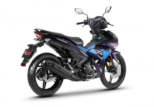 New Colours for 2025 Yamaha Y15ZR, from RM8,998