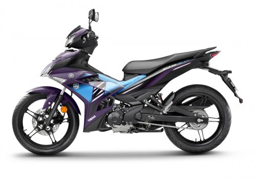 New Colours for 2025 Yamaha Y15ZR, from RM8,998