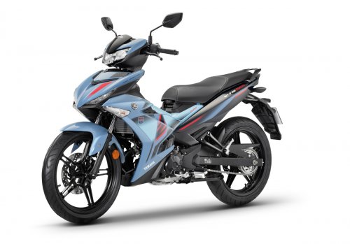 New Colours for 2025 Yamaha Y15ZR, from RM8,998