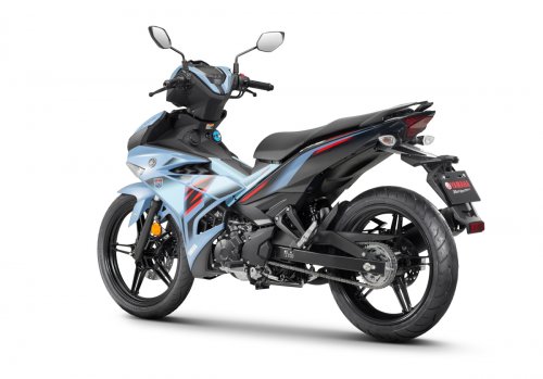 New Colours for 2025 Yamaha Y15ZR, from RM8,998