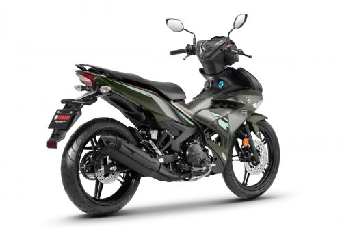New Colours for 2025 Yamaha Y15ZR, from RM8,998