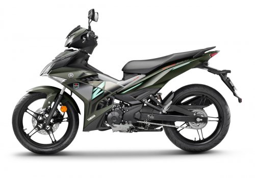 New Colours for 2025 Yamaha Y15ZR, from RM8,998