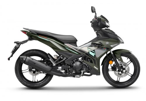 New Colours for 2025 Yamaha Y15ZR, from RM8,998