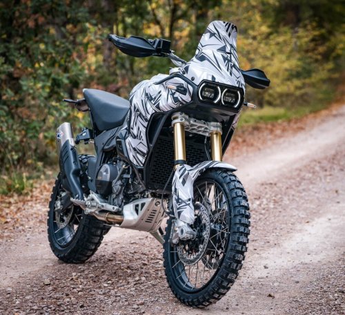 Ducati DesertX V2 (2026) Ditontonkan di EICMA 2025