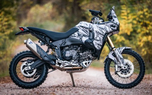 Ducati DesertX V2 (2026) Ditontonkan di EICMA 2025