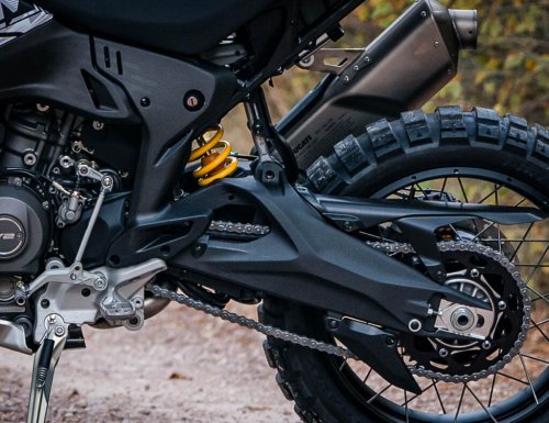 Ducati DesertX V2 (2026) Ditontonkan di EICMA 2025