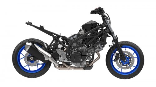 Suzuki SV-7GX Dilancarkan di EICMA 2025