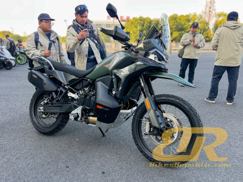 Ulasan Lawatan ke Pembuat Motosikal China bersama MForce