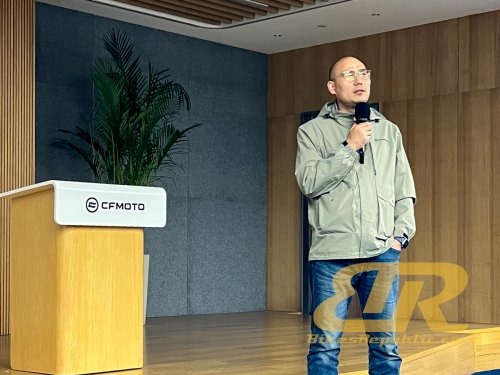 Ulasan Lawatan ke Pembuat Motosikal China bersama MForce